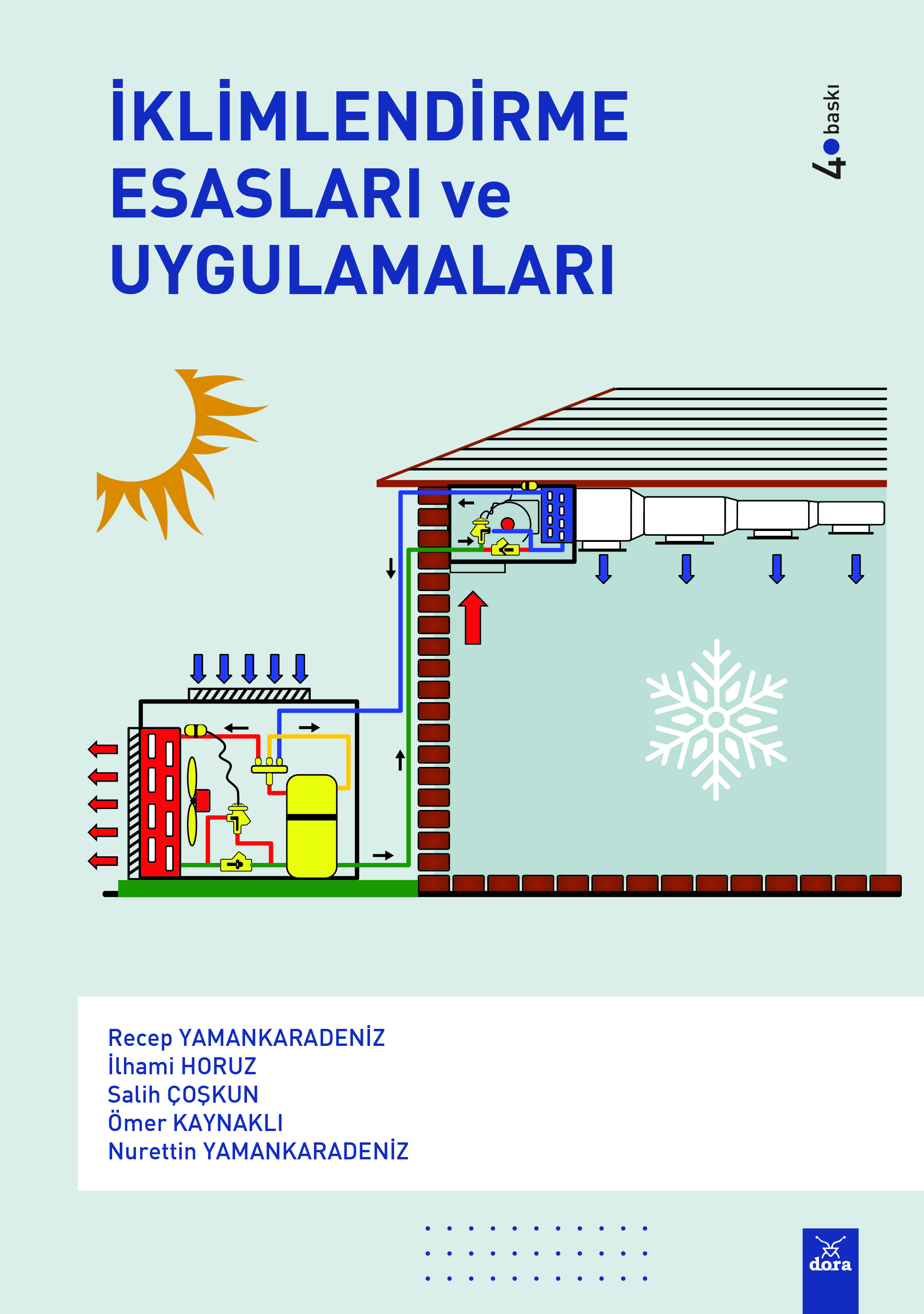 İklimlendirme Esasları ve Uygulamaları | 103 | Dora Yayıncılık